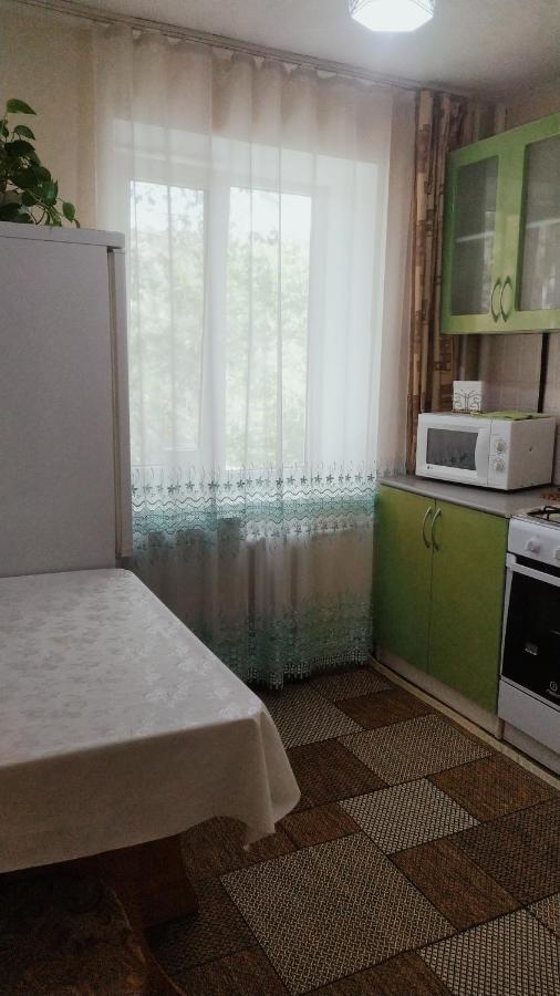Квартира На Айманова Тимирязева Almaty Exterior photo